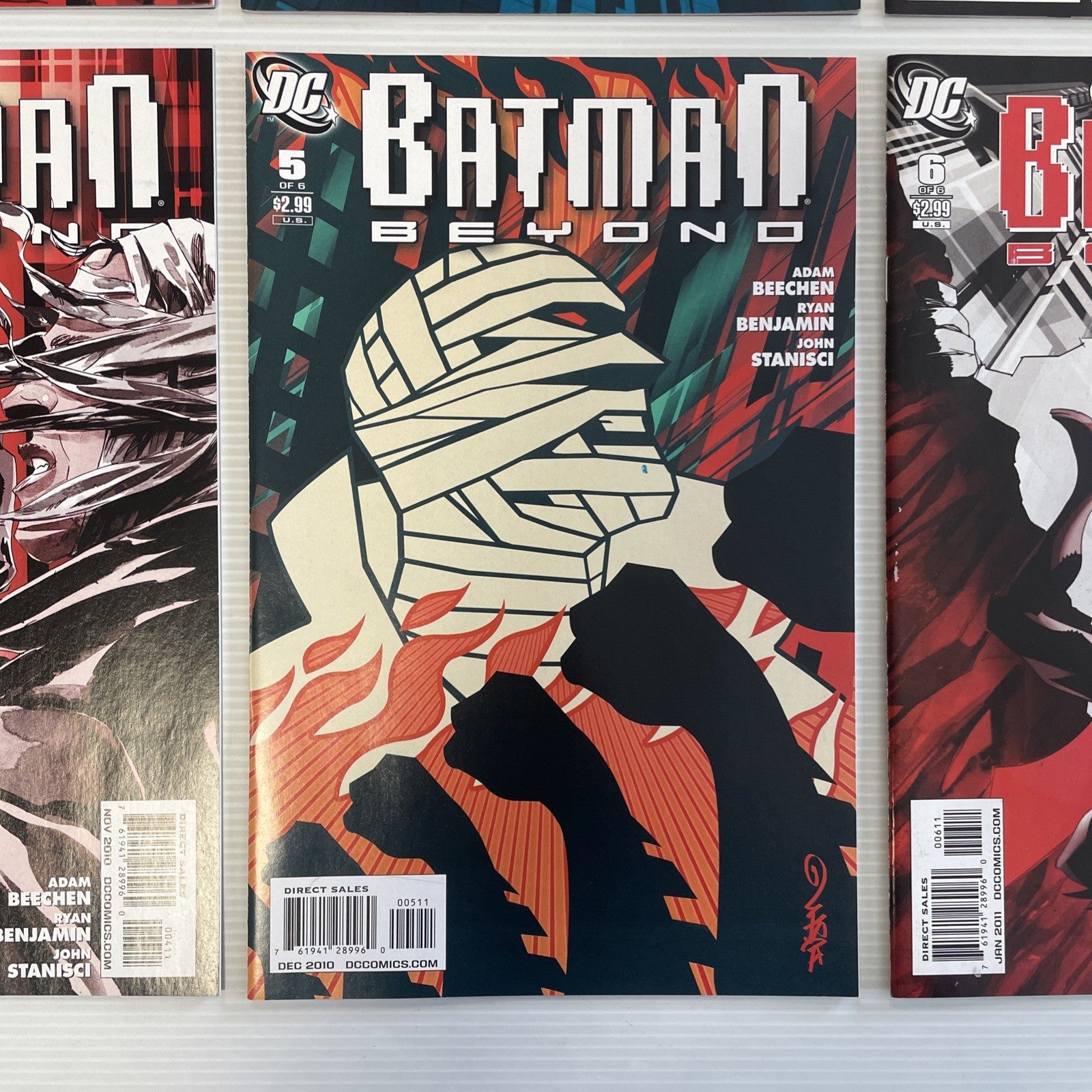 Batman Beyond #1-6 2010 NM Complete Set5