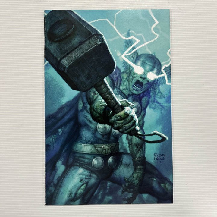 Marvel Zombies: Resurrection #1 2019 NM  Ryan Brown Virgin Exclusive0