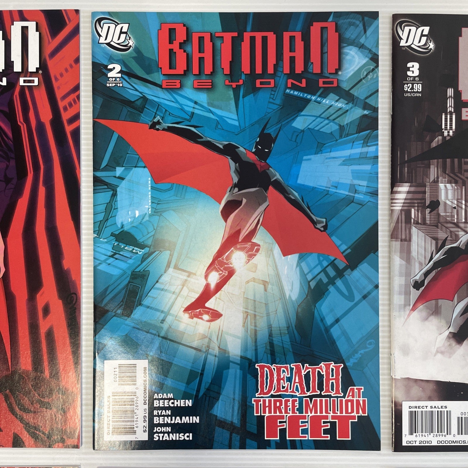Batman Beyond #1-6 2010 NM Complete Set2