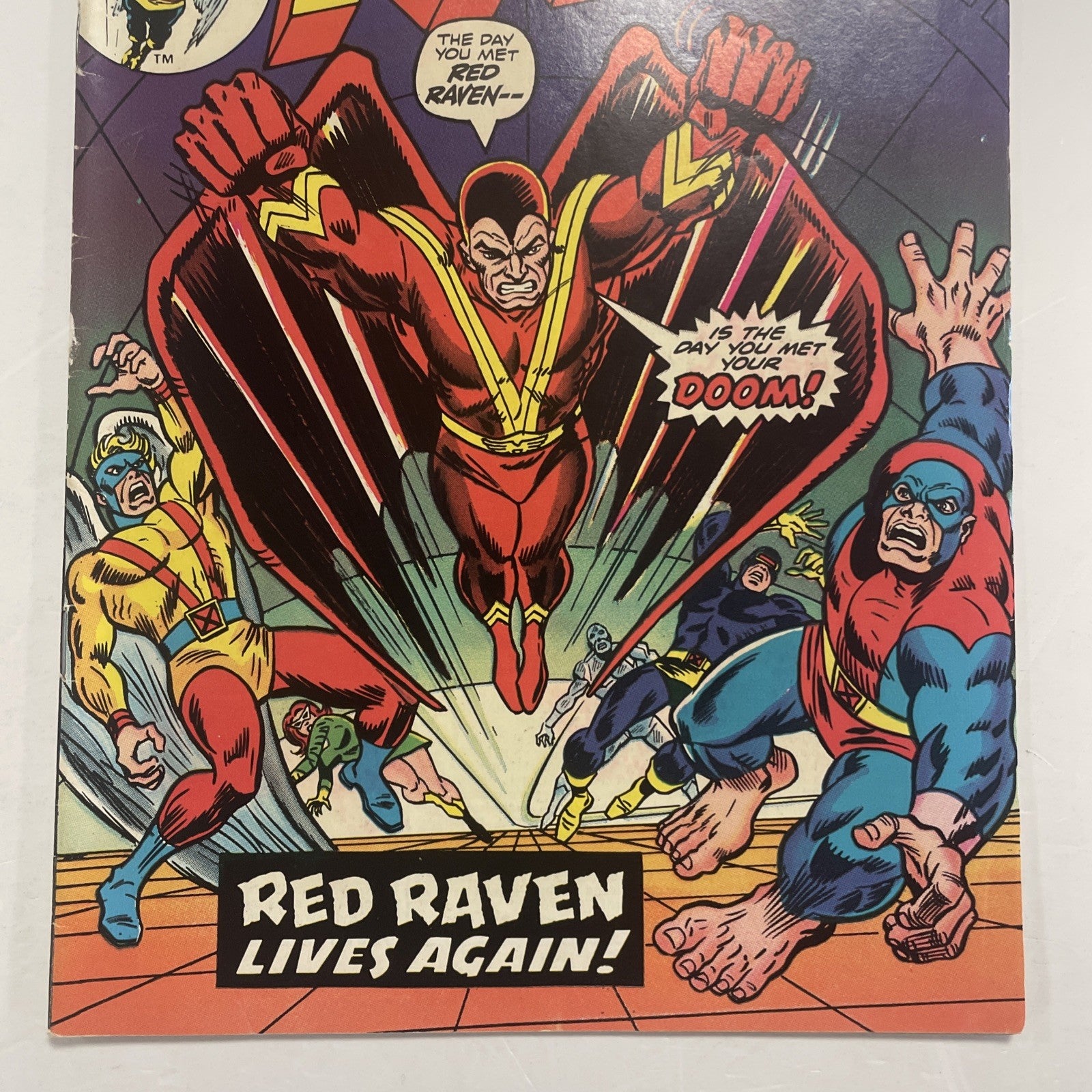 X-men #92 1975 VG/FN Pence Copy2