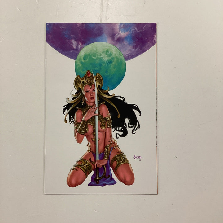 Warlord Of Mars #18 2012 VF Joe Jusko Virgin Variant  Dynamite0