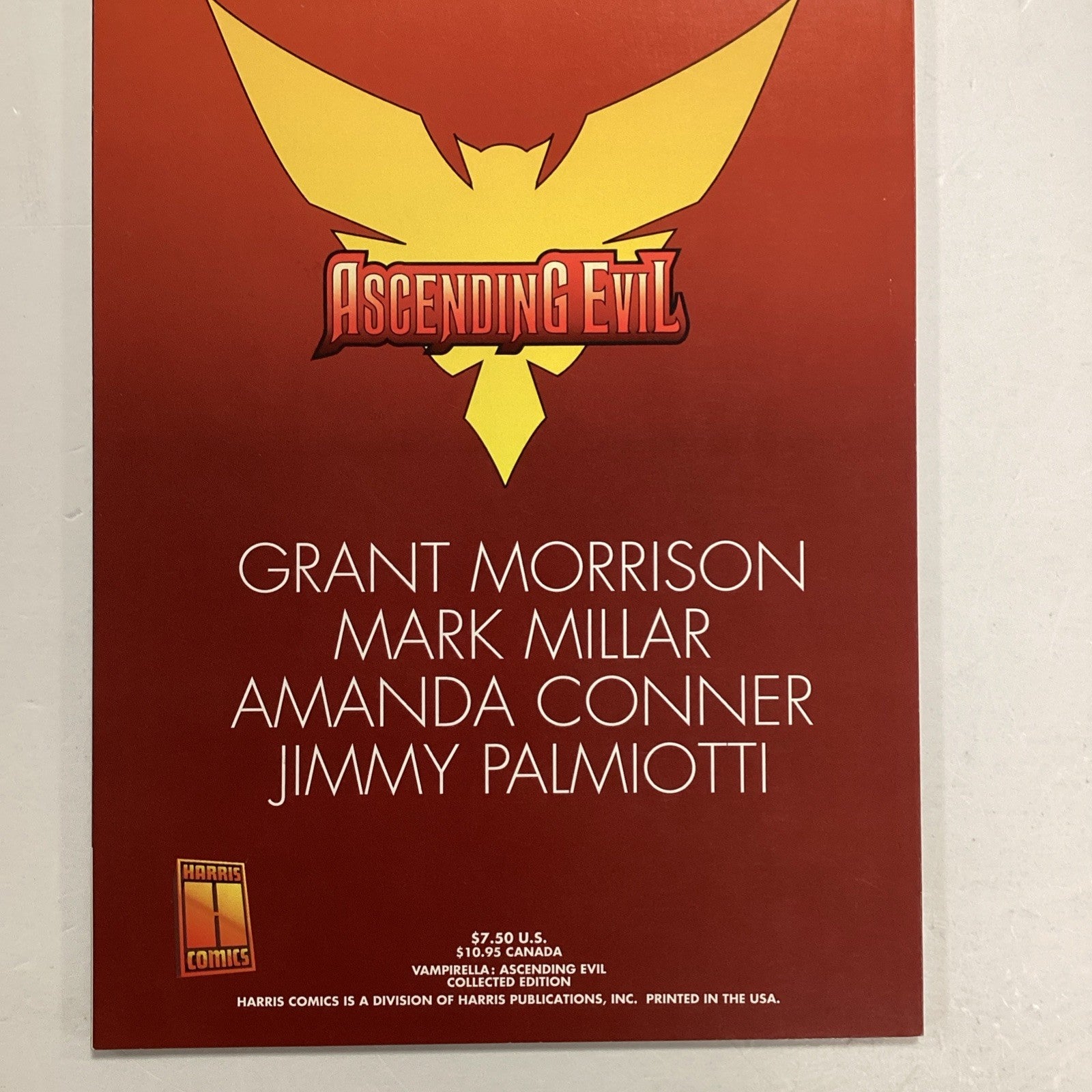 Vampirella: Ascending Evil 1998 TPB Harris Comics6