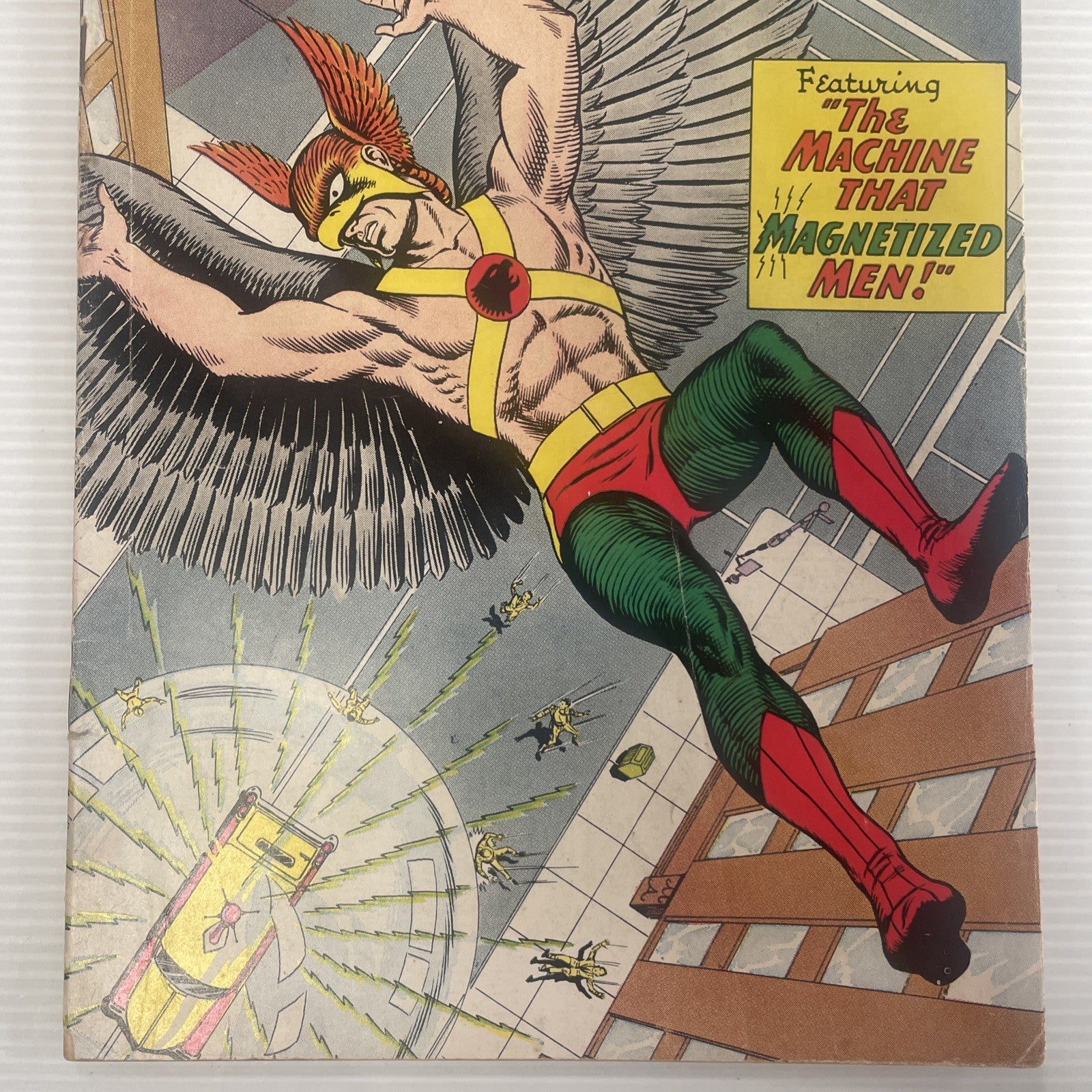 Hawkman #4 1964 VG- Origin & 1st App of Zatanna Pence Stamp *See Descripton2