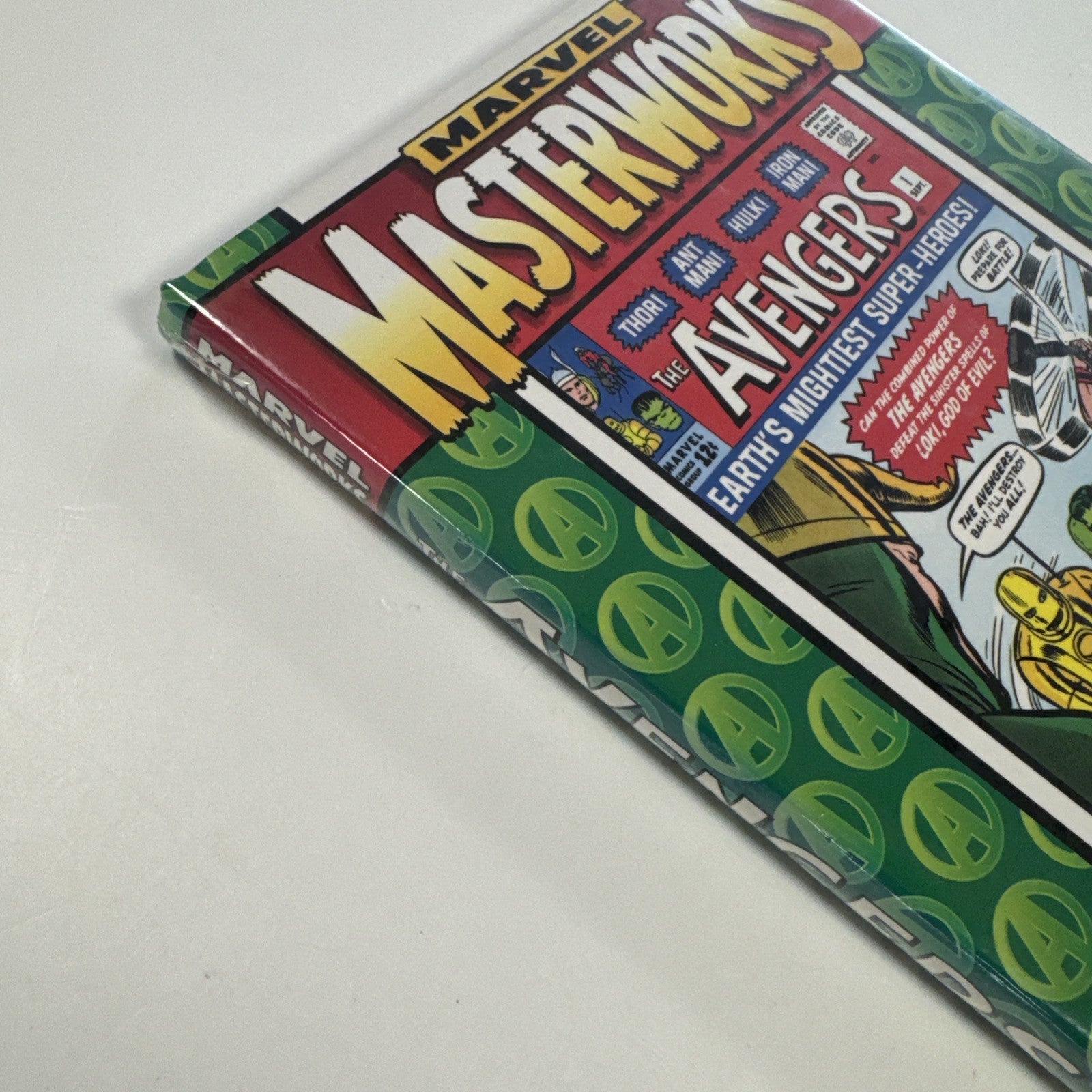 Marvel Masterworks The Avengers #1-10 1997 Hardcover NEW & SEALED3