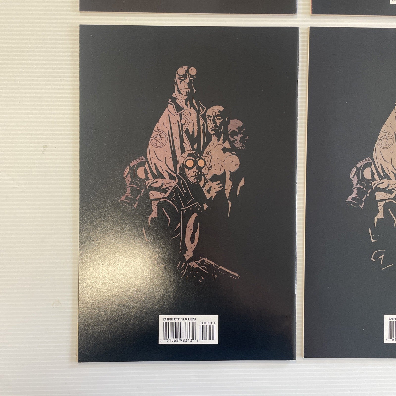 Hellboy: Conqueror Worm #1-4 2001 VF Complete Set9