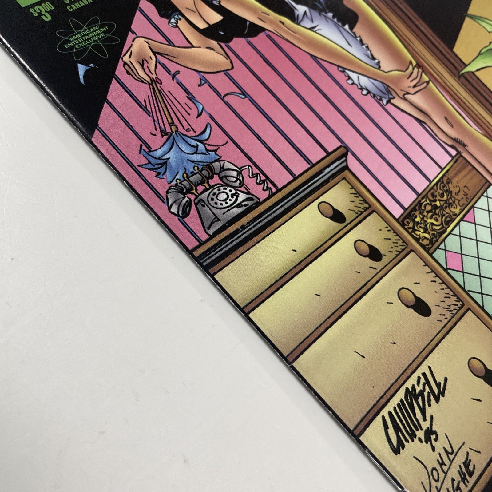 Gen 13 Encore #1 1997 VF J. Scott Campbell 2nd Print Variant4