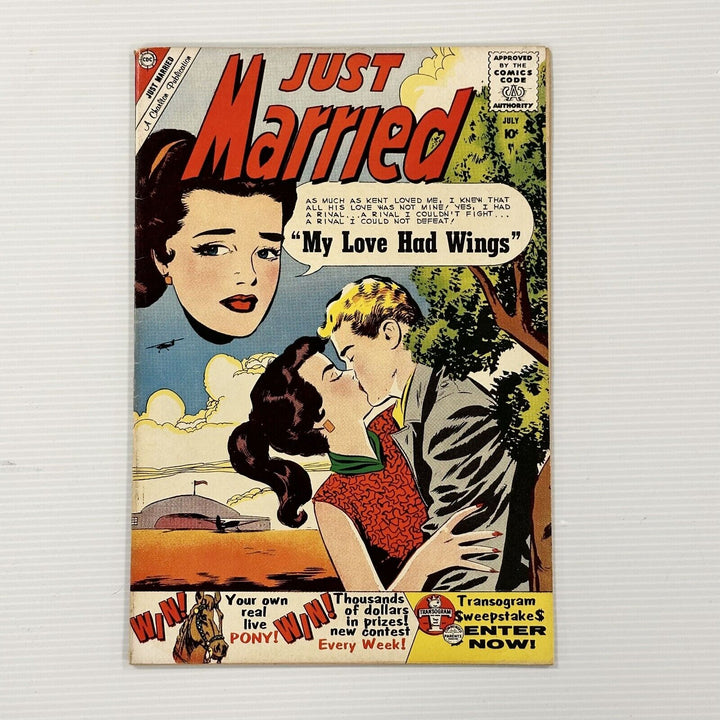 Just Married Vol. 1 #14 1960 FN Charlton Comics