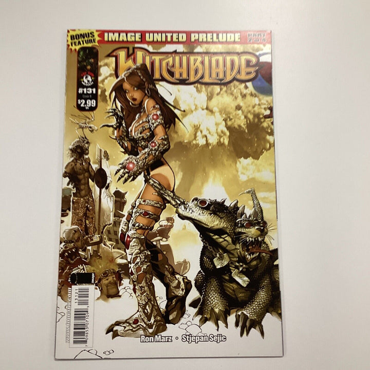 Witchblade #131 2009 VF Bachalo Variant Cover