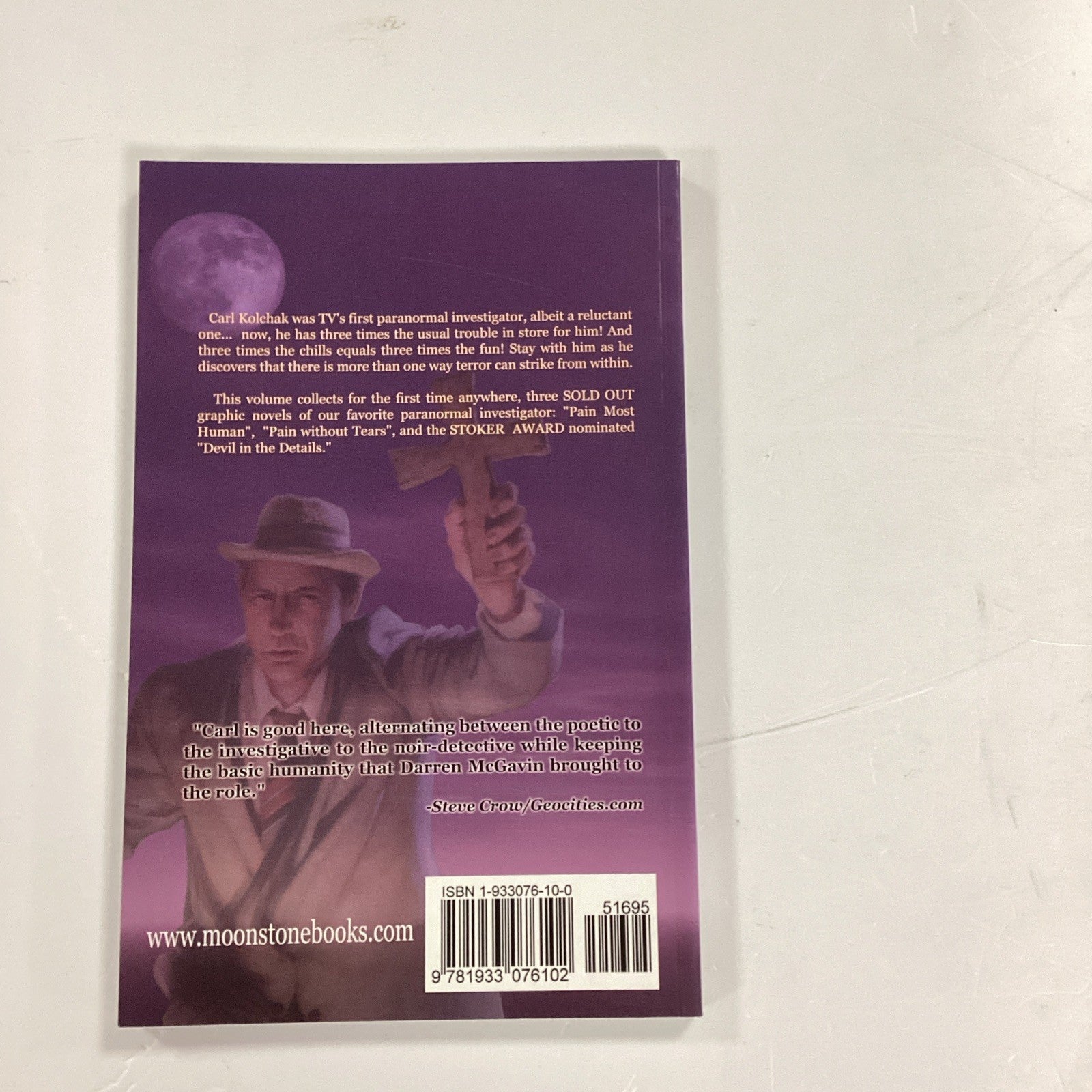 Kolchak: The Night Stalker 2006 VF/NM Terror Within TPB 24