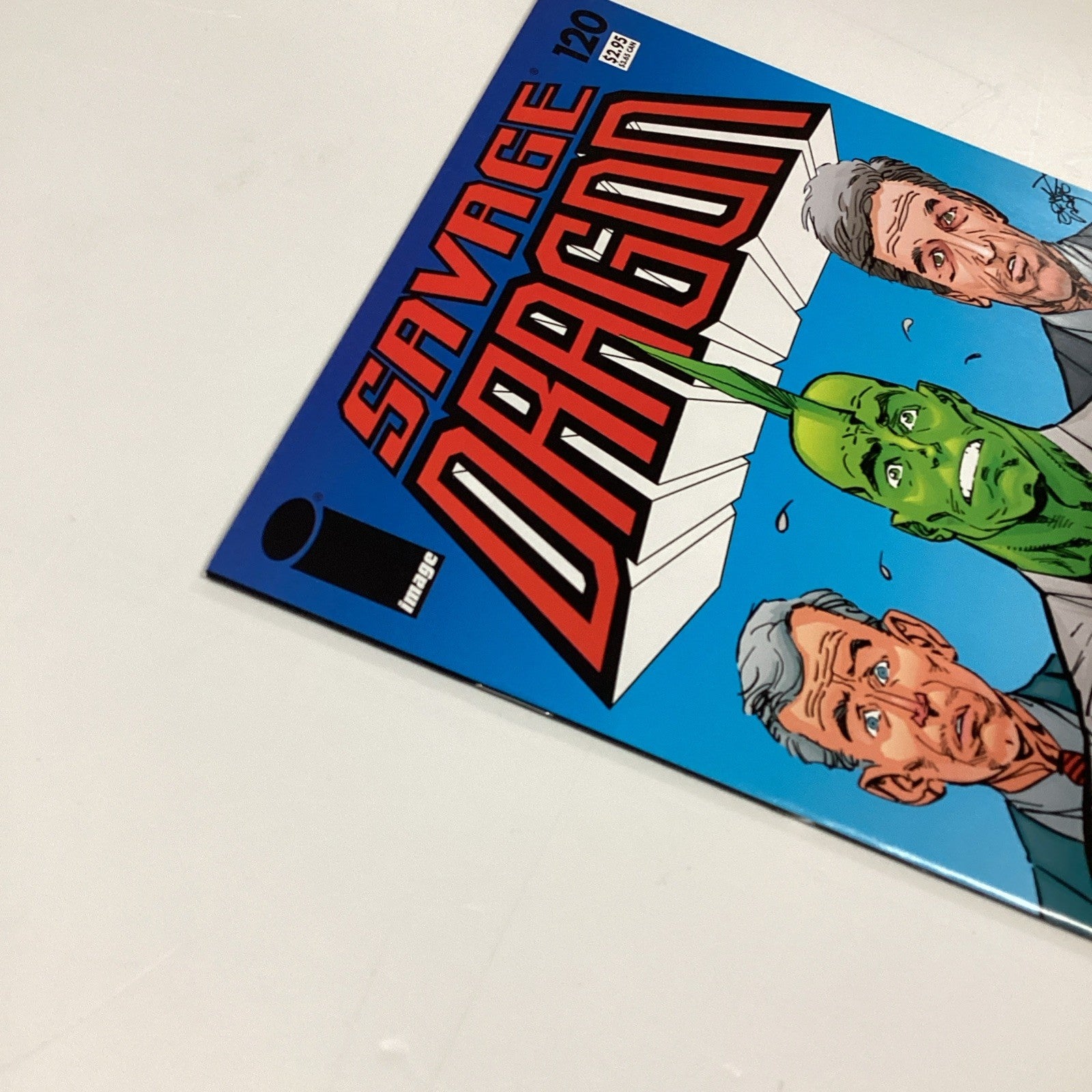 Savage Dragon #120 2004 NM5