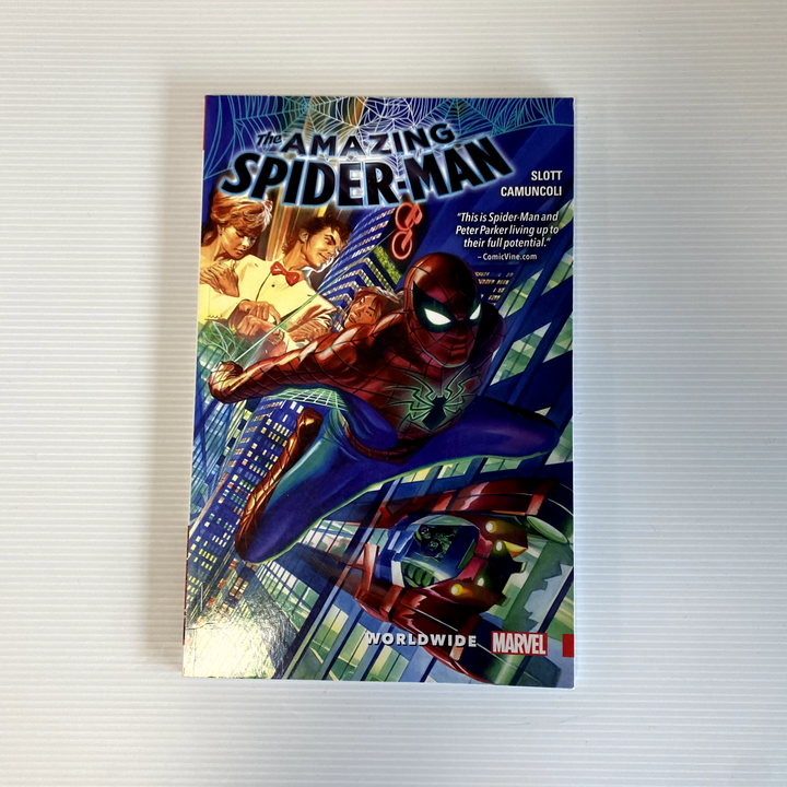 Amazing Spider-man: Worldwide Vol. 1 by Dan Slott (Paperback, 2016)