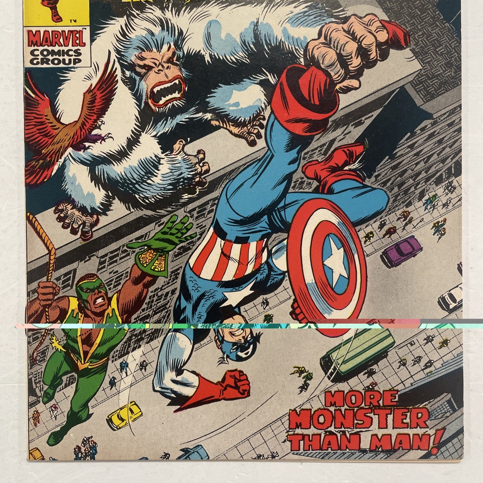 Captain America #135 1971 VF 1st Appearance of Monster Ape2