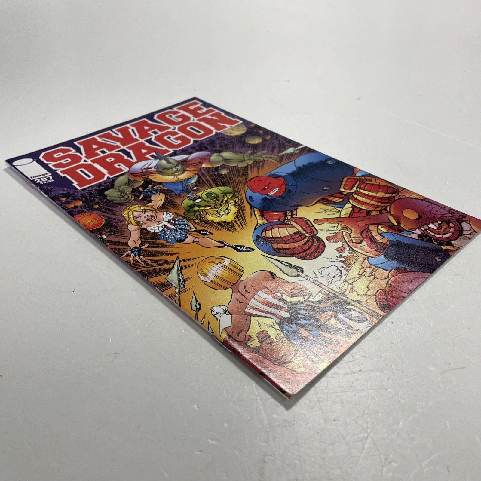 Savage Dragon #207 NM 2015 Low Print Run Image Comics3