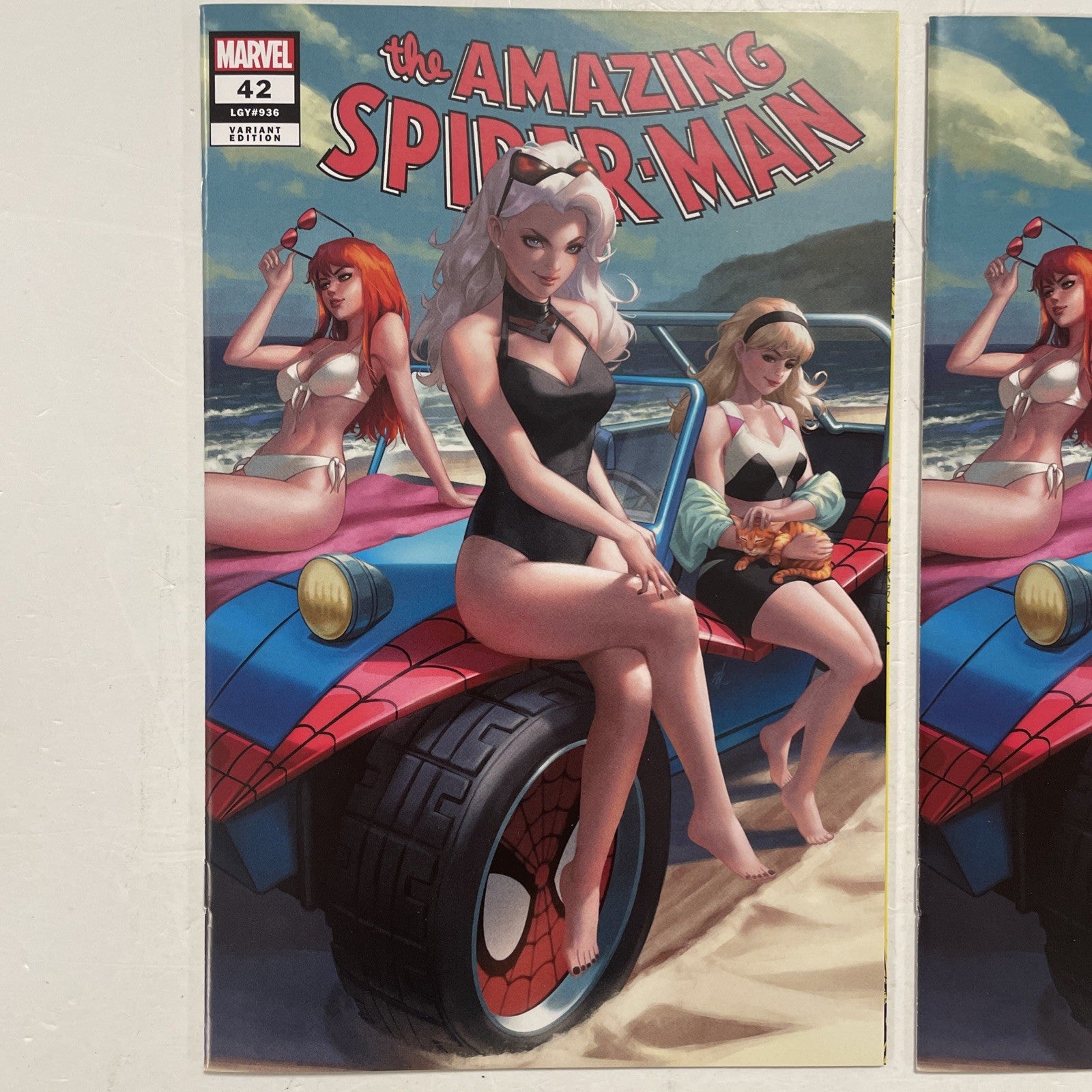 Amazing Spider-Man #42 2024 Ejikure Trade Dress & Virgin Variant1