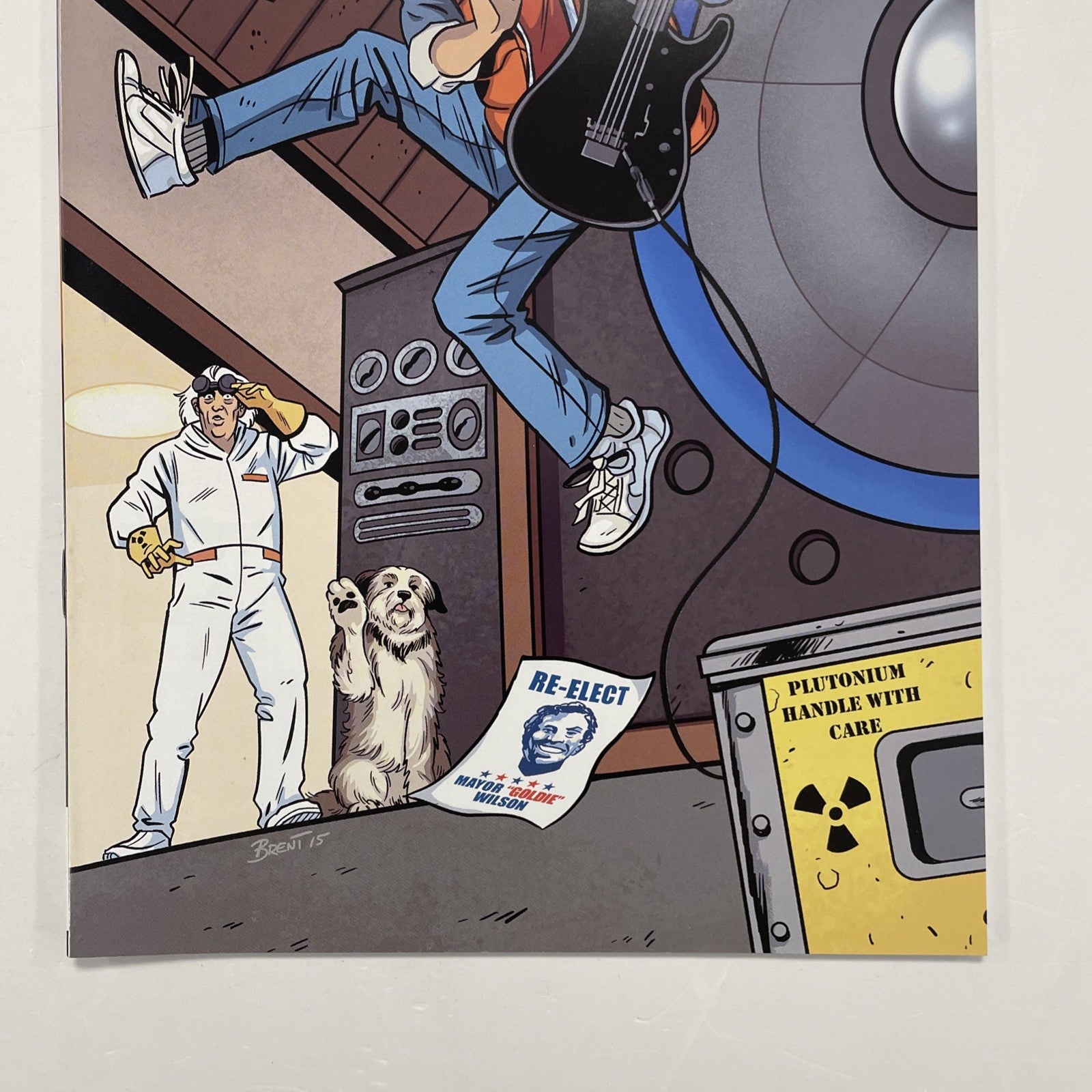 Back To The Future #1 2015 NM Subscriber Variant2
