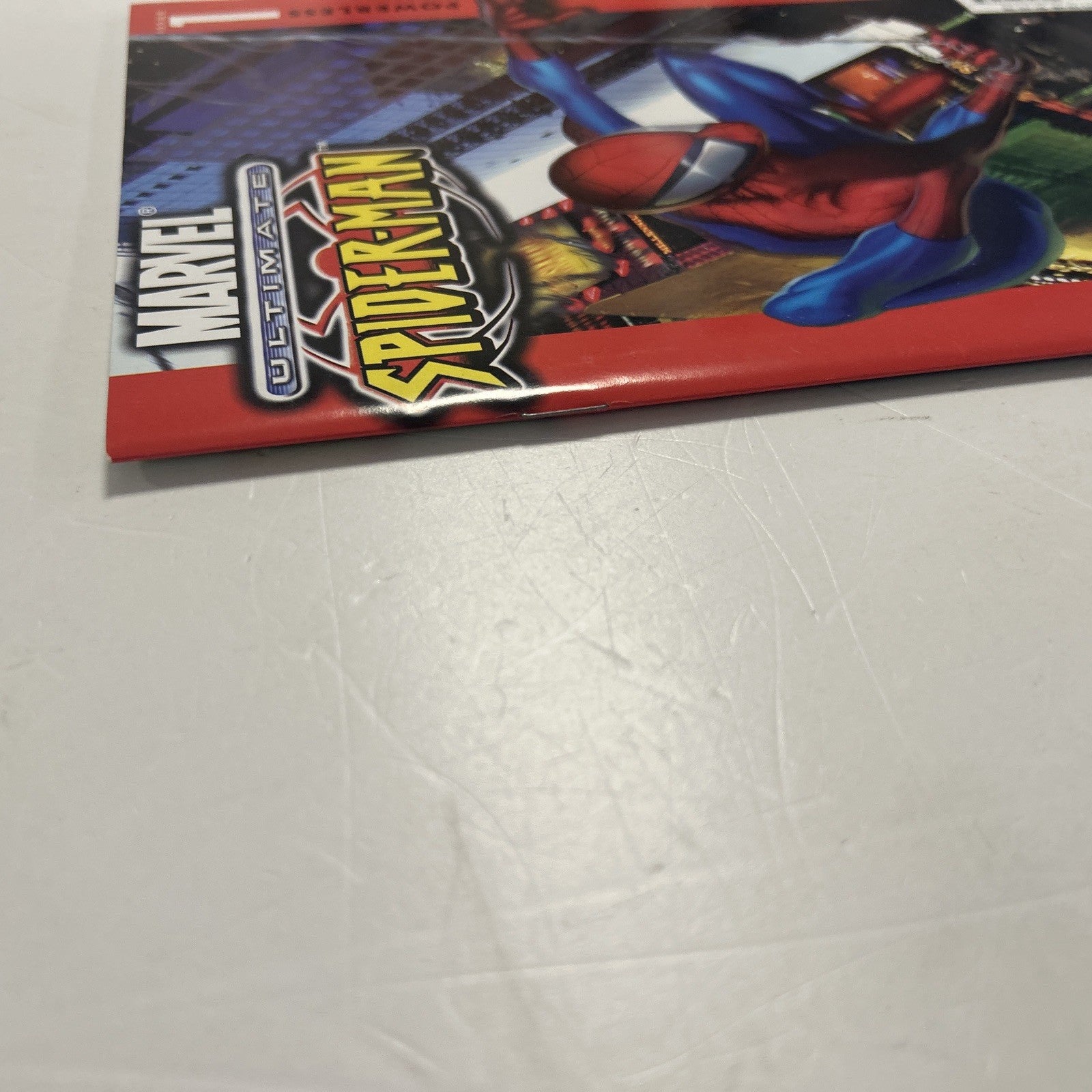 Ultimate Spider-Man #1 2000 VF/NM Powerless First Print3