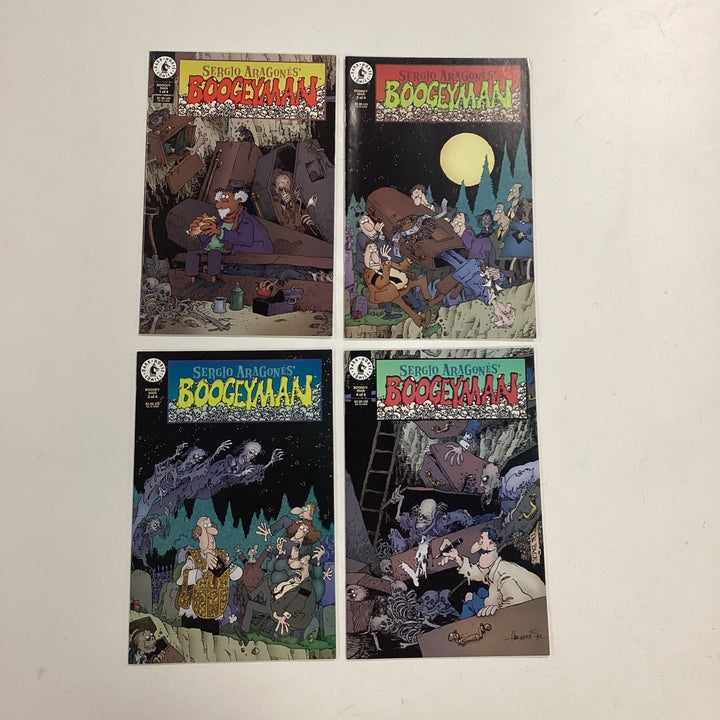 Sergio Aragone's Boogeyman #1-4 1998 VF/NM Complete Set0