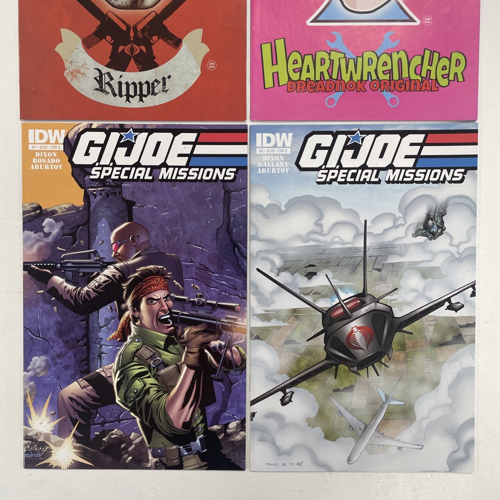 GI Joe Special Missions #1-14 2013 Complete Set IDW **Mix of A & B Covers8