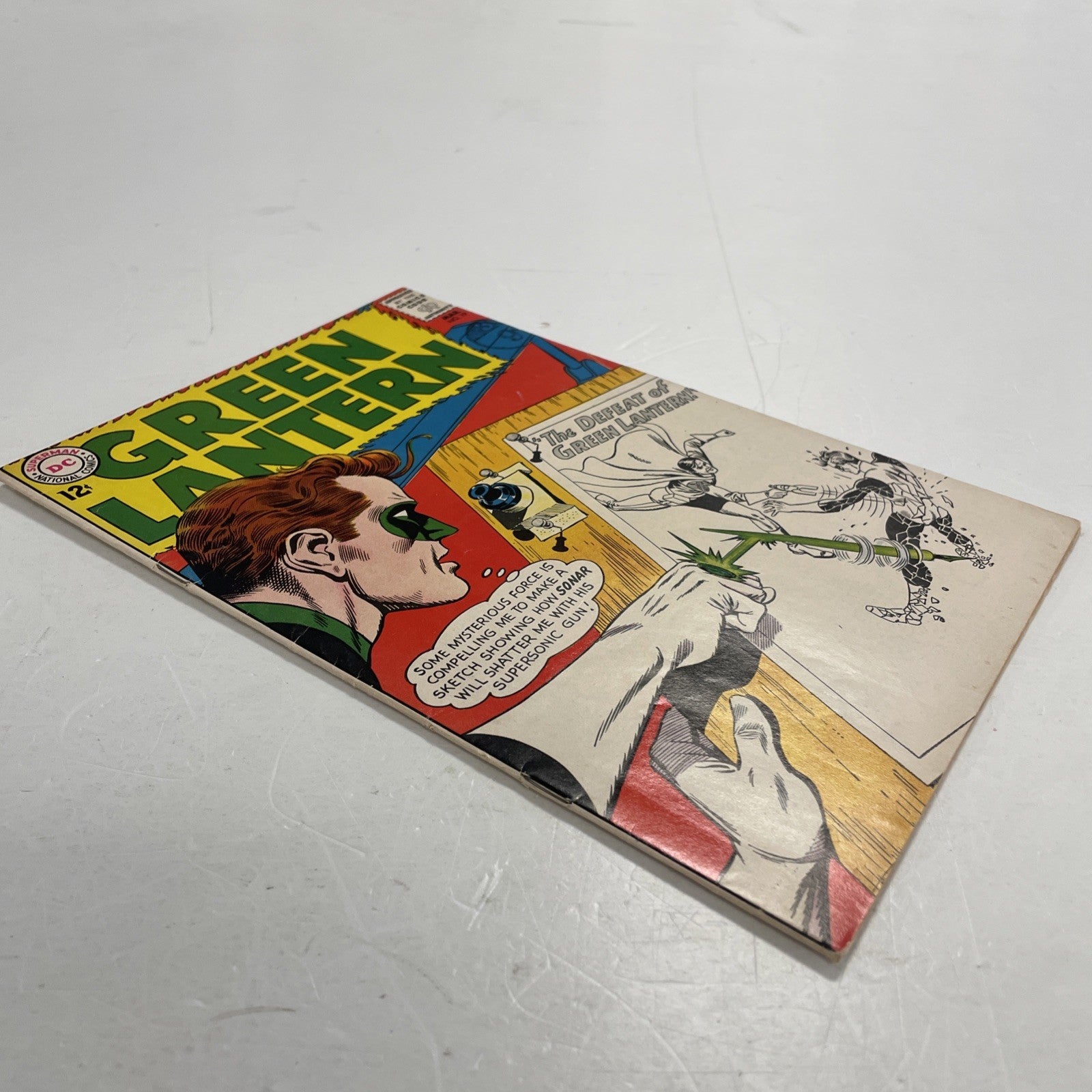 Green Lantern #19 1963 VG/FN Pence Stamp3