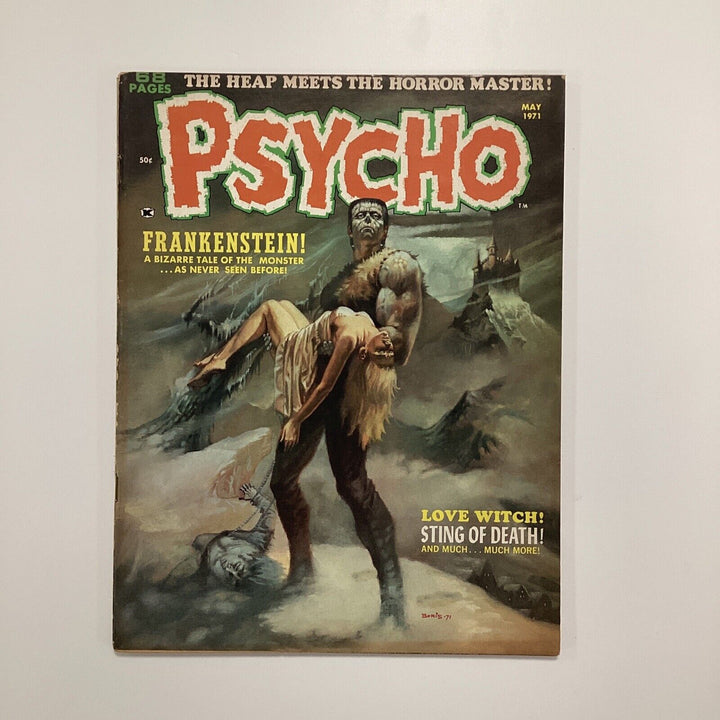 Psycho Magazine #3 1971 VG/FN Skywald Publication *See Description