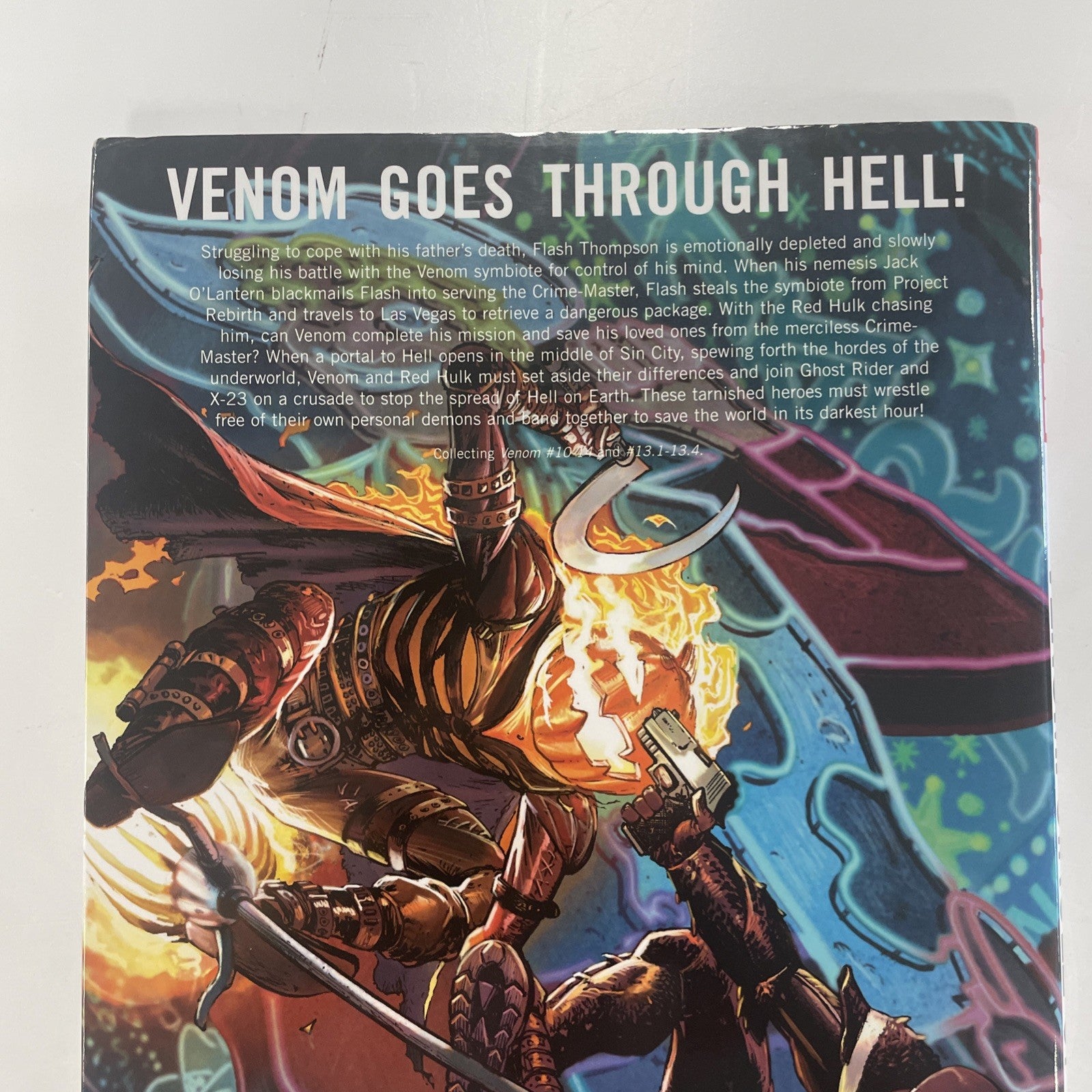 Venom: Circle of Four Graphic Novel (Hardback)5
