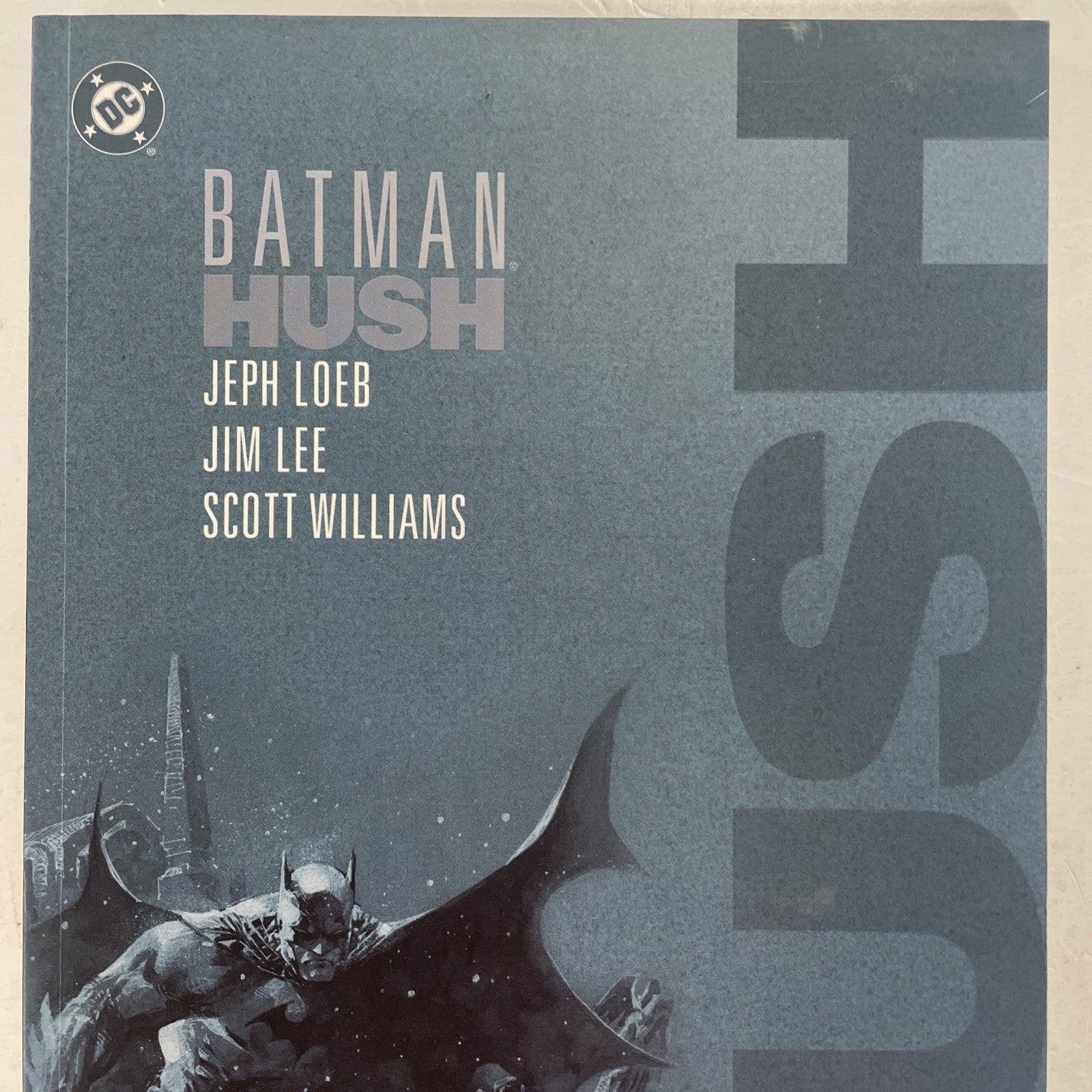 Batman Hush Vol. 1 & 2 2003 TPB Trade Paperback Graphic Novel Set6