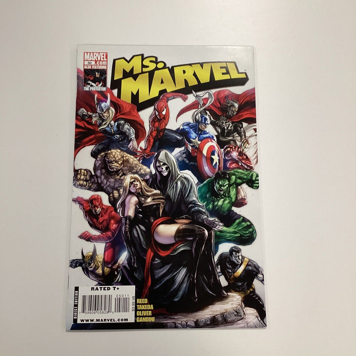 Ms. Marvel #50 2010 NM Final Issue Takeda Cover