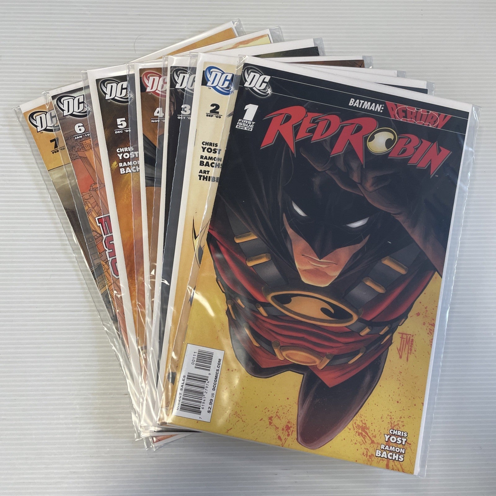 Red Robin 1-26 2009 NM CompleteSet High Grade DC10