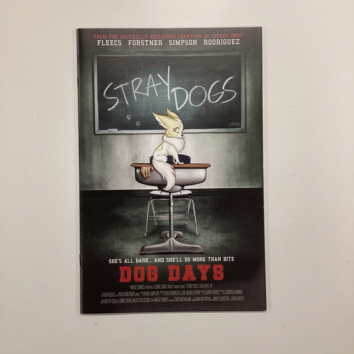 Stray Dogs: Dog Days #1 2021 VF/NM Betsy Cola Jennifer's Body Homage Variant 1 o0