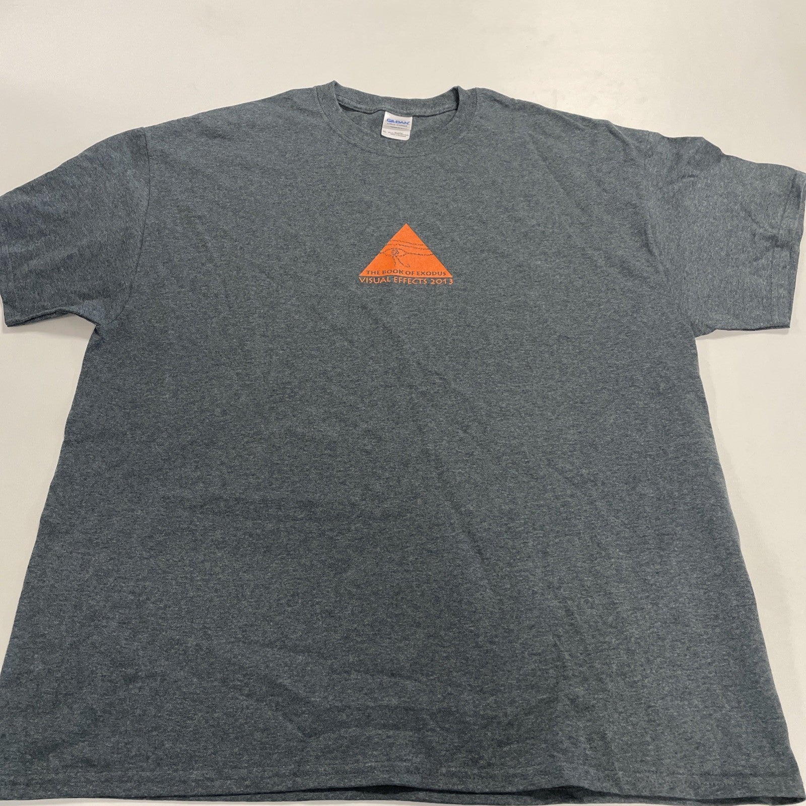 Book of Exodus Ridley Scott visual effects crew issued tshirt XL 20130