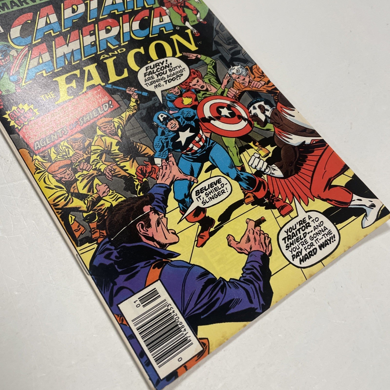 Captain America #217 1978 FN+6