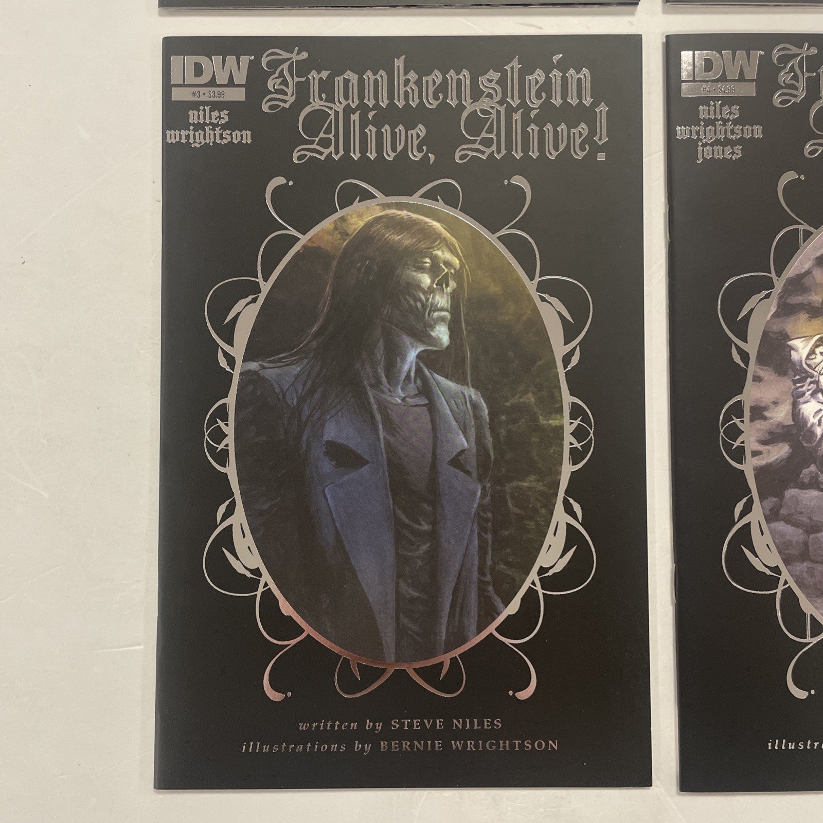 Frankenstein Alive, Alive! #1-4 (of 6) 2012 NM3
