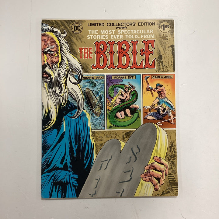 DC Limited Collectors Edition The Bible 1975 FN0