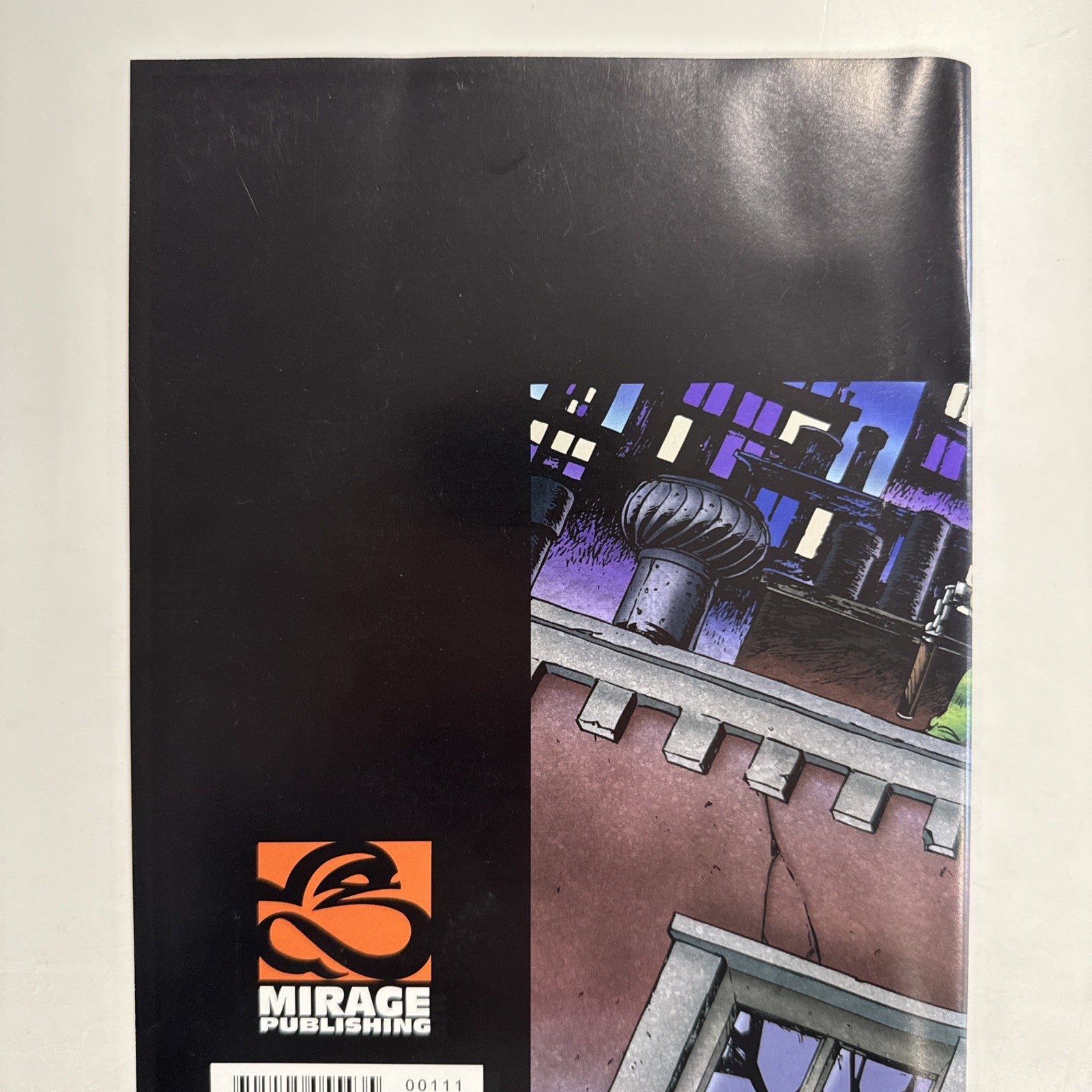 Teenage Mutant Ninja Turtles #1 2009 FN Full Colour 1st Print Mirage5