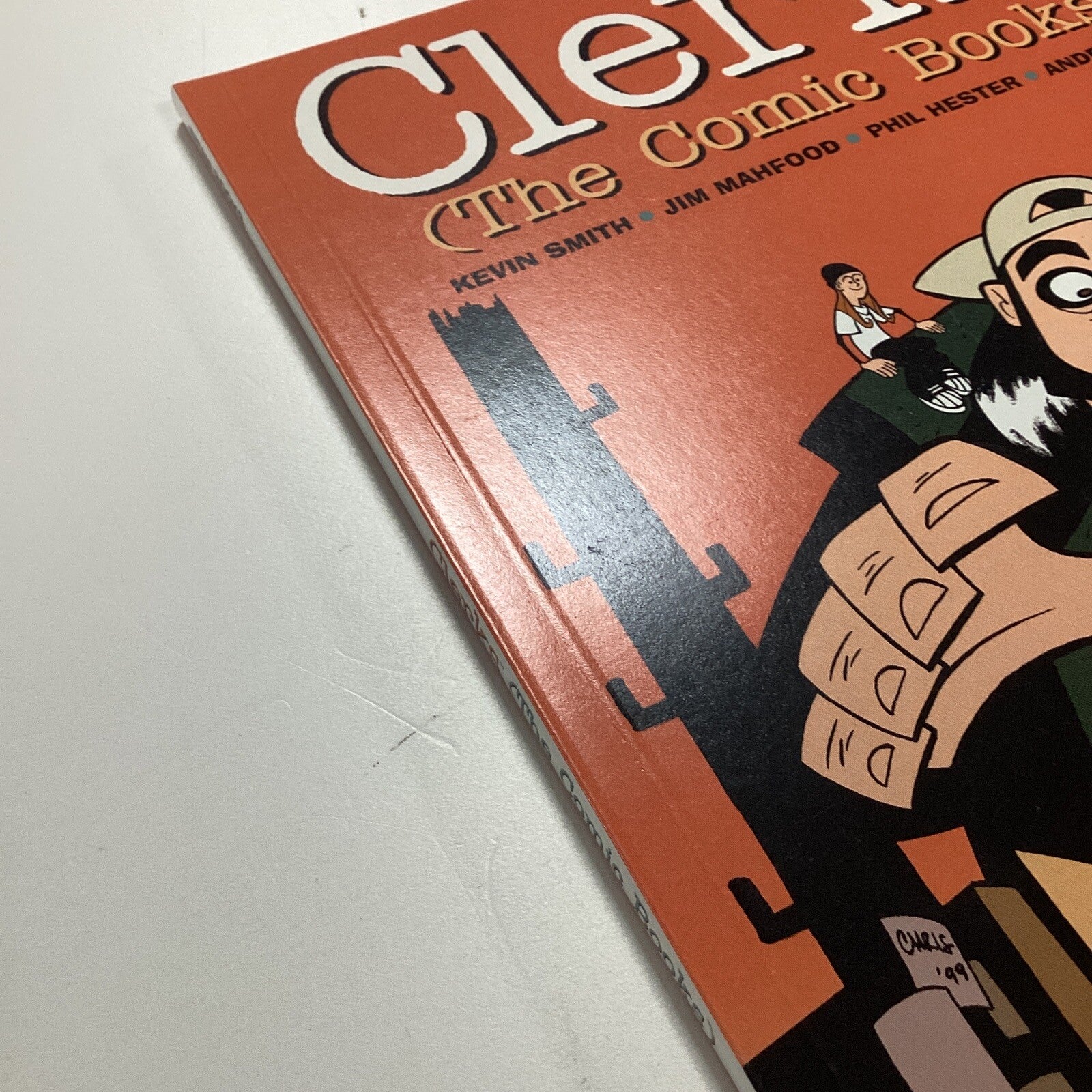 Clerks: The Comic Books 2000 VF/NM Trade Paperback TPB Titan Comics4