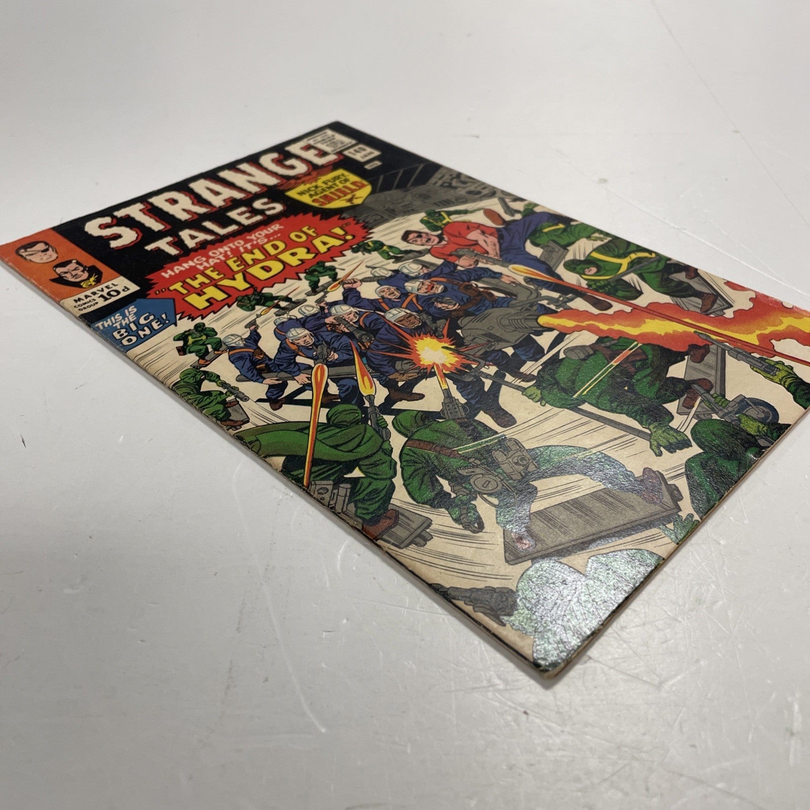 Strange Tales #140 1966 FN Pence Copy3