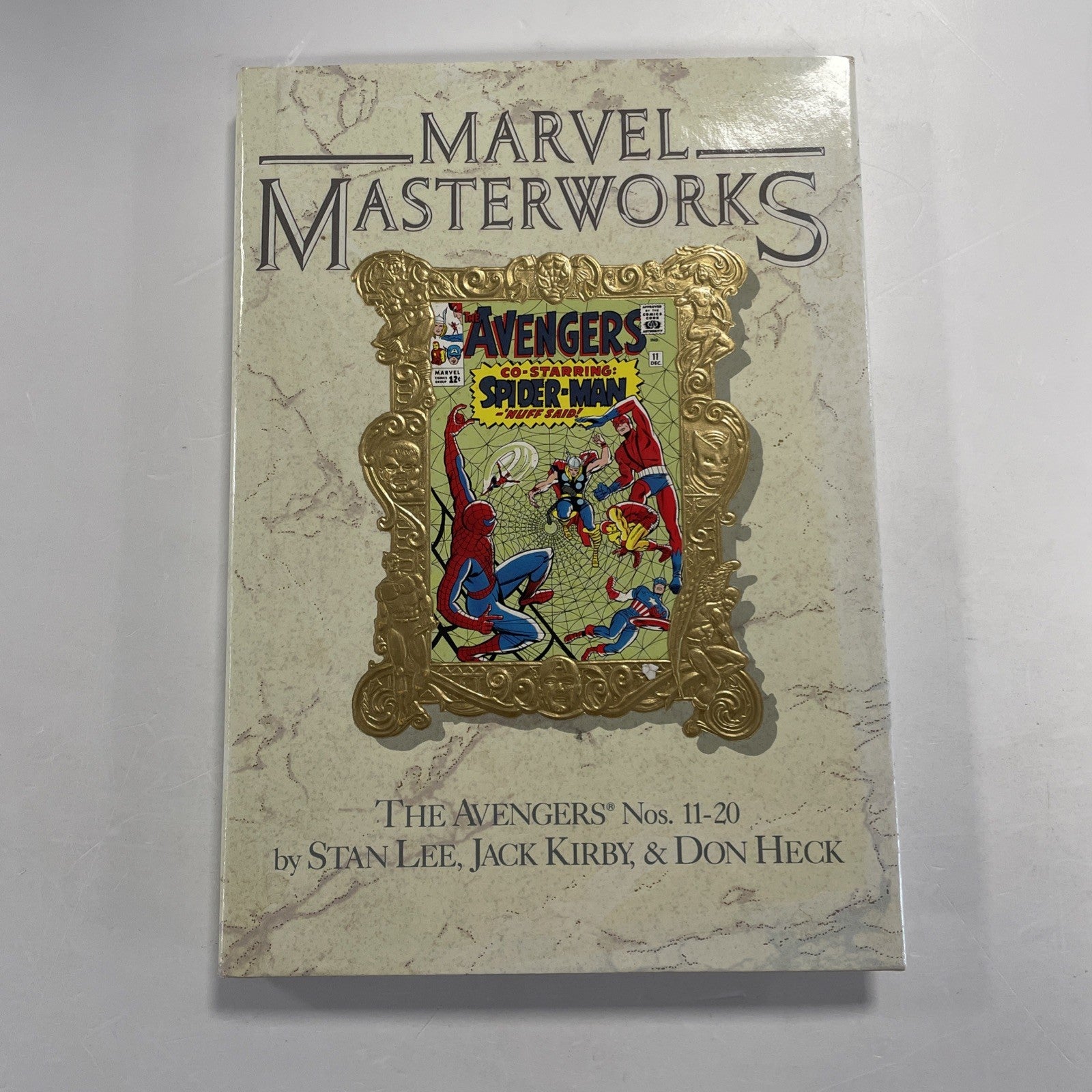 Marvel Masterworks Vol 9 Avengers #12-20 Stan Lee Jack Kirby (Hardback)0
