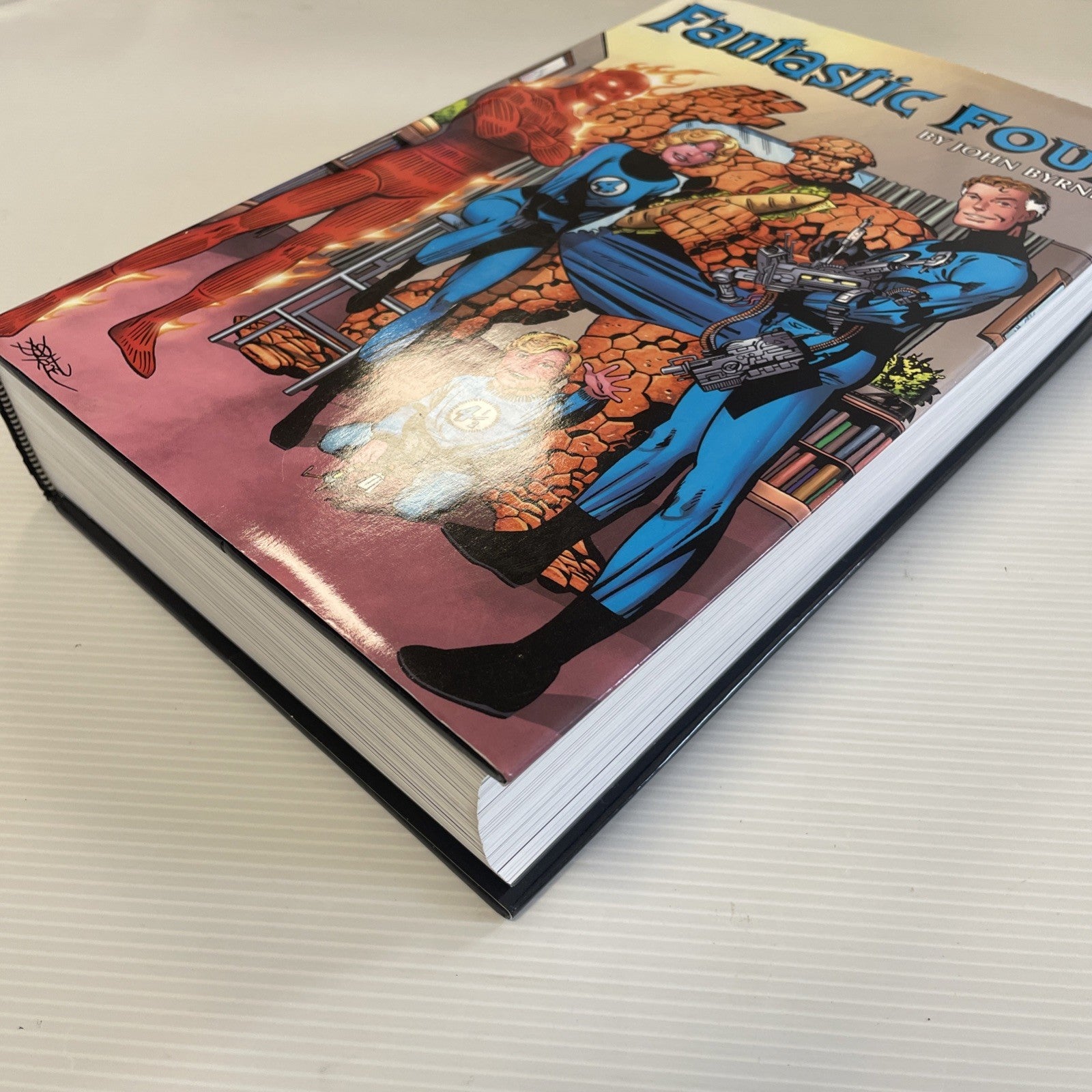 Fantastic Four Volume 1 2011 Hardcover John Byrne (Marvel Omnibus)4