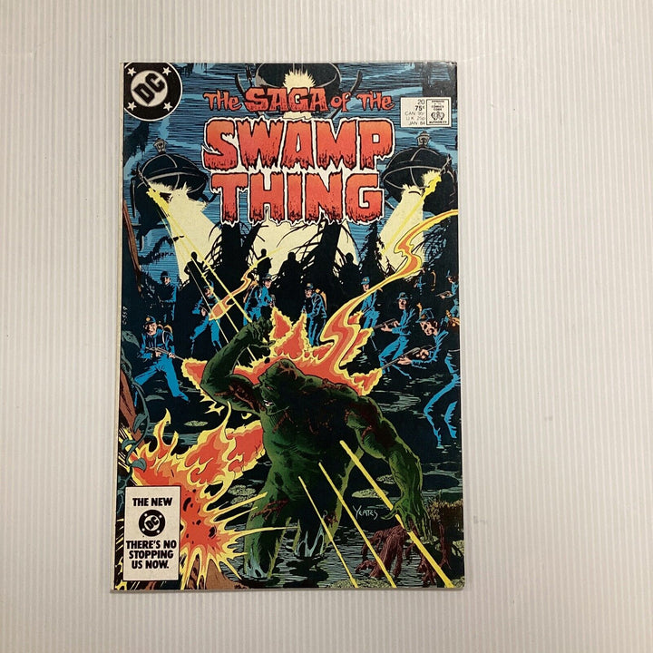 Saga Of The Swamp Thing #20 1984 FN/VF 1st Alan Moore Swamp Thing