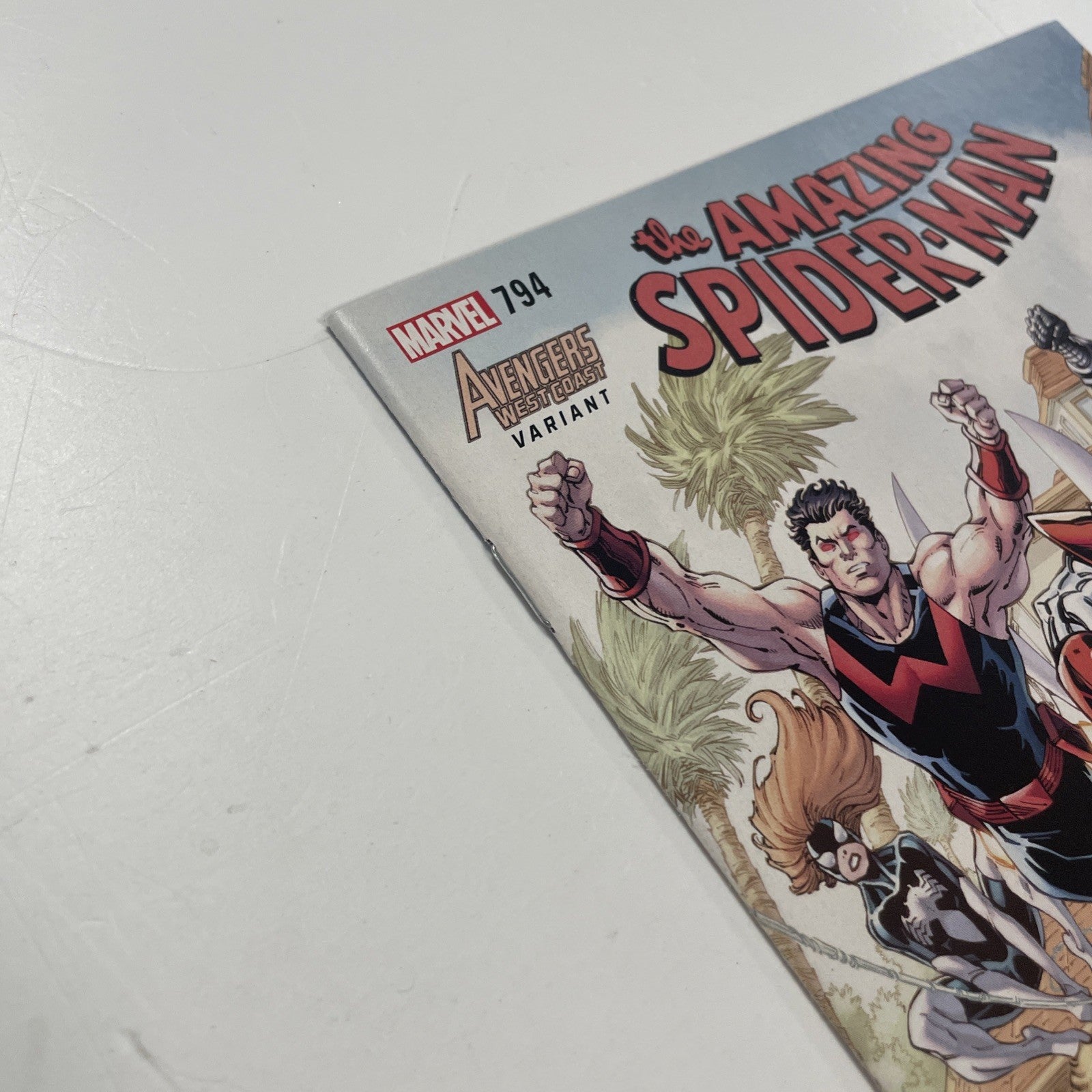 Amazing Spider-man #794 2018 NM Avengers West Coast Variant5