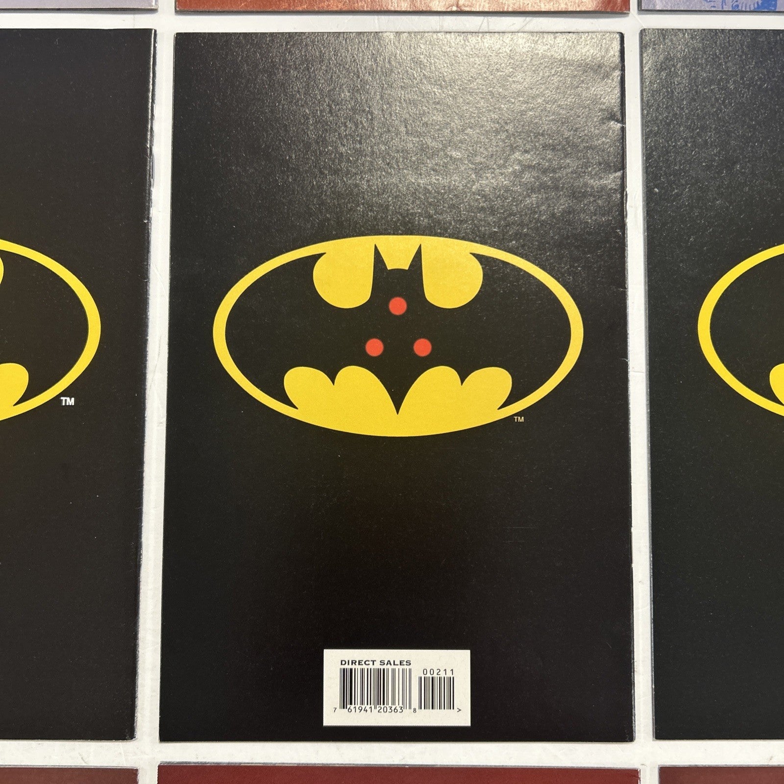 Batman vs Predator I, II & III 1991 Mid Grades Complete Set x317