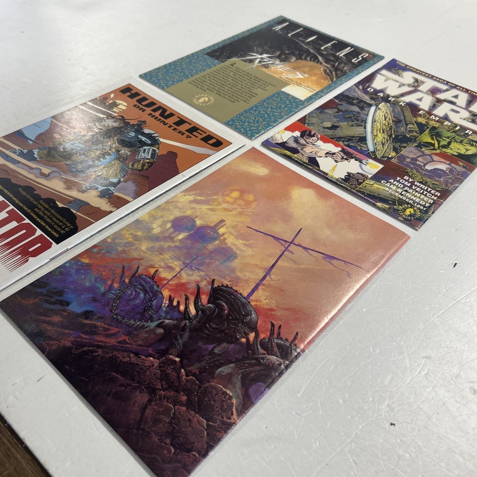 Aliens Genocide #1-4 1991 FN/VF Complete Set Dark Horse Comics11