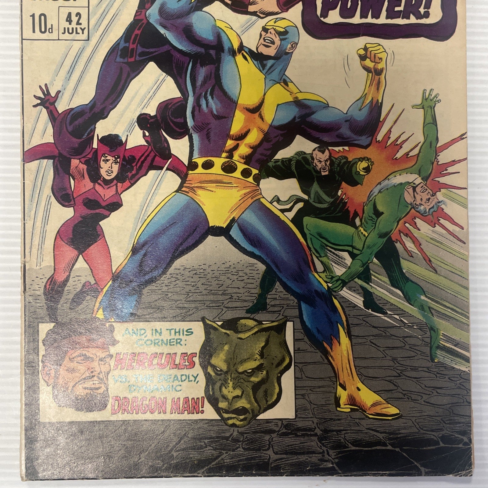 Avengers #42 1967 VG+ Pence Copy2