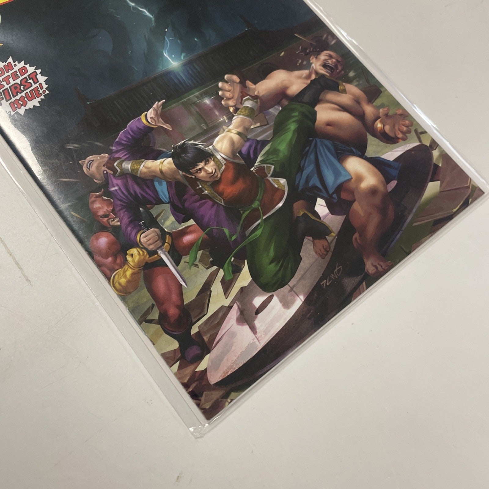 Shang-chi #1 2020 NM Derrick Chew Homage Variant Ltd to 1000 Copies With CoA3