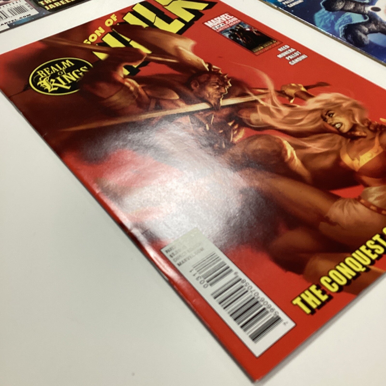 Realm Of Kings Son Of Hulk #1-4 2010 Avg. VF Complete Set7