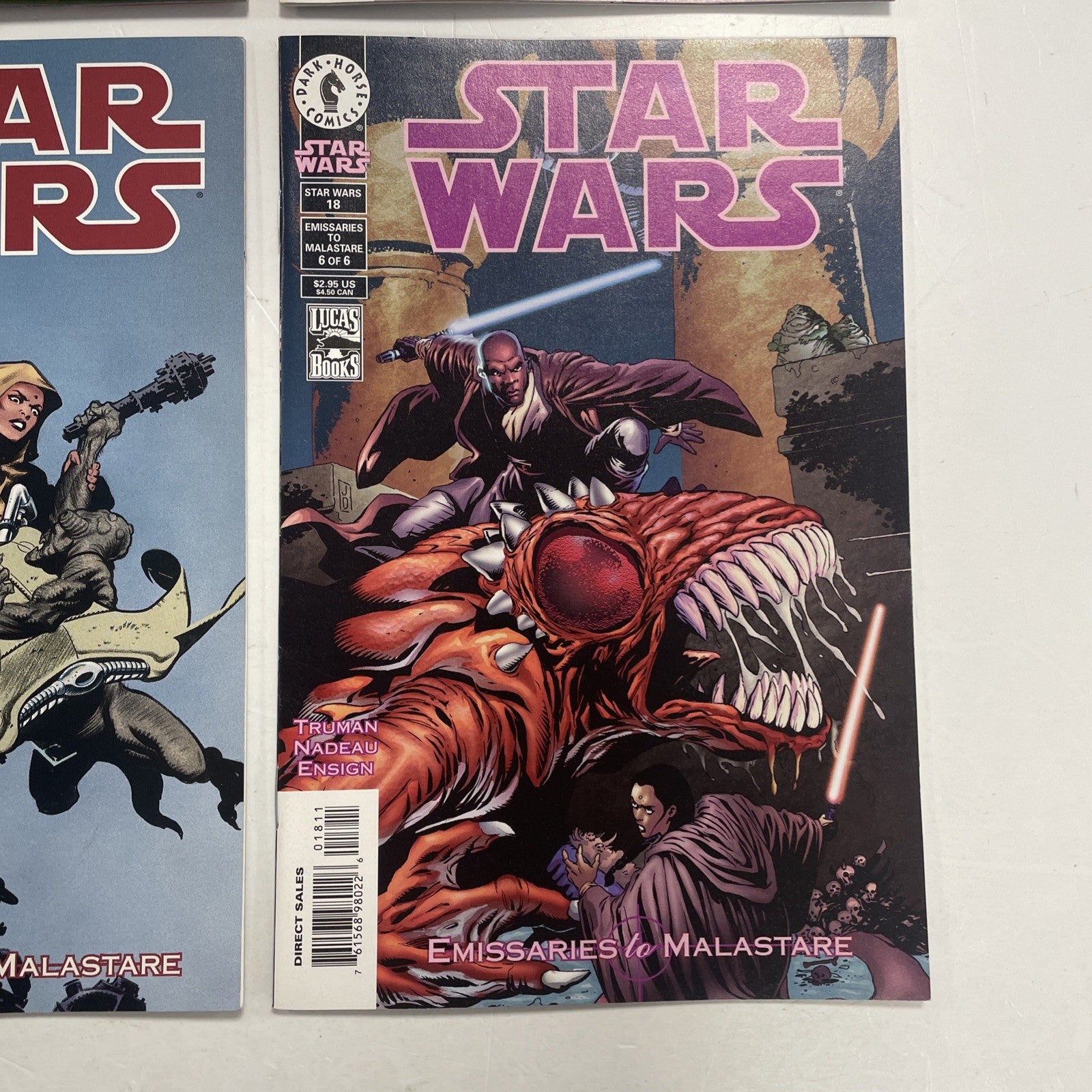 Star Wars #13-18 Emissaries To Malastare #1-6 1999 Complete Set Dark Horse Comic6