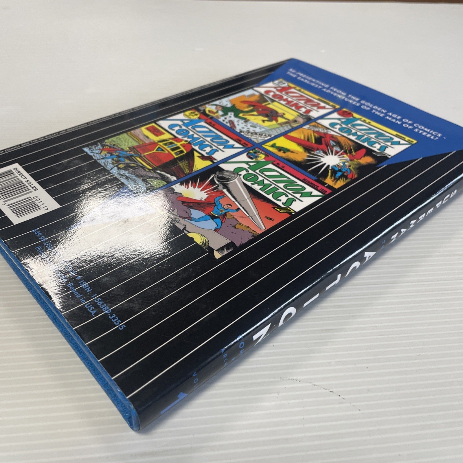 Superman: The Action Comics Vol 1 First Printing 1997 Hardback7