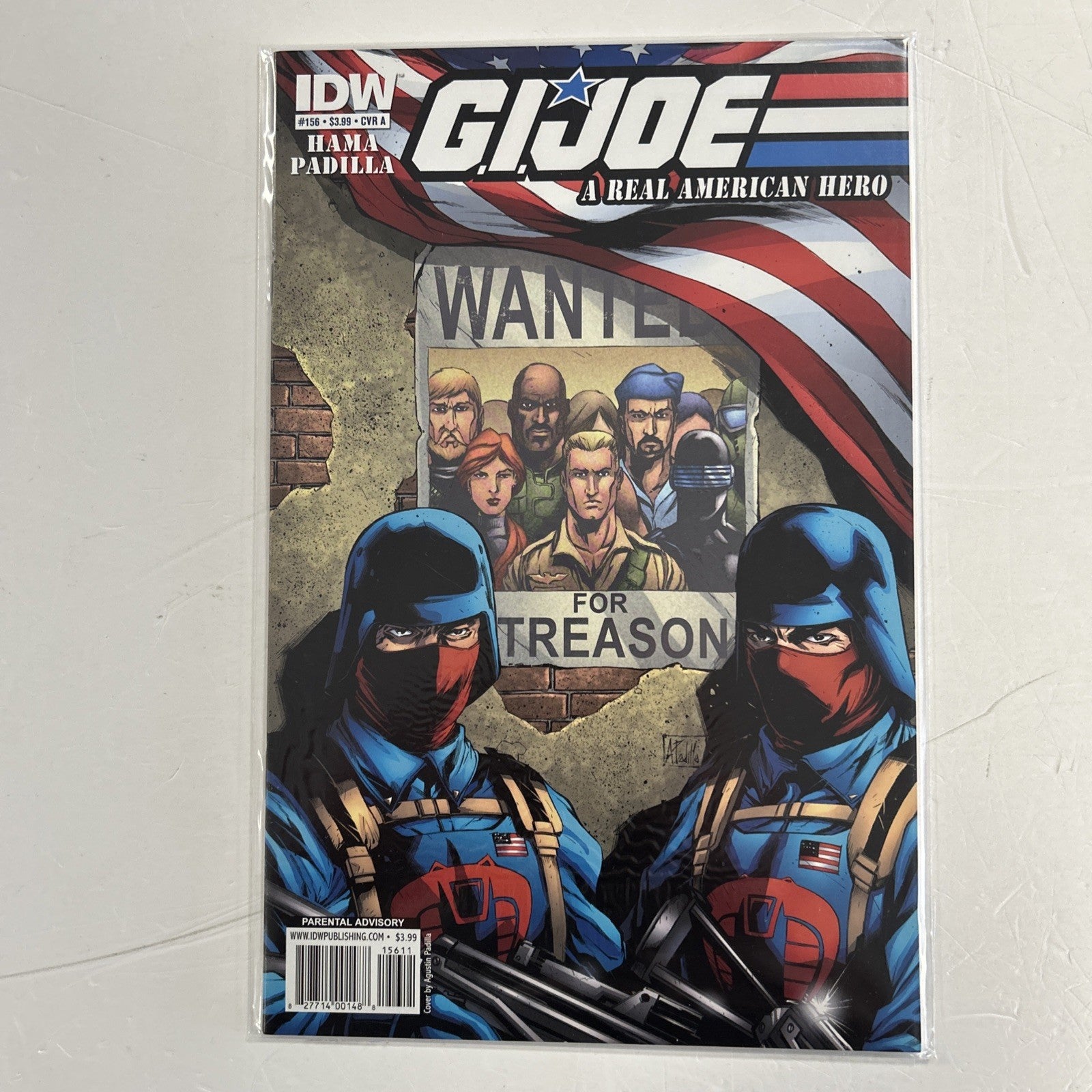 GI Joe  #155 -161 & #167 2010 IDW4