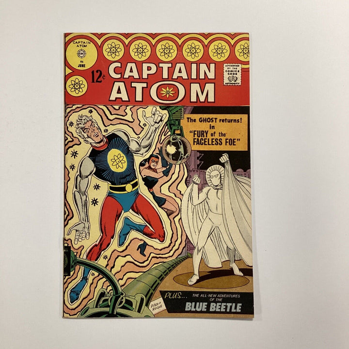 Captain Atom #86 1967 VG/FN Ditko Art 1st Punch and Jewelee *See Description