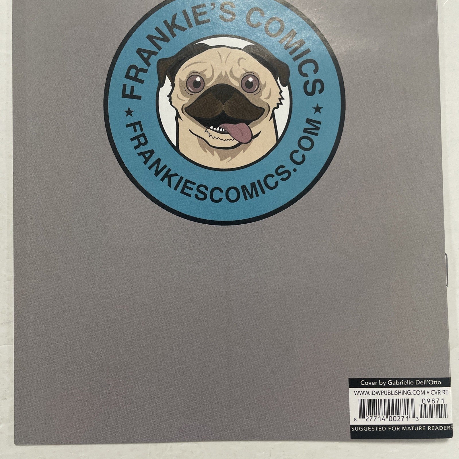 Teenage Mutant Ninja Turtles #98 2019 VF/NM RE Cover & Virgin Variant Dell'Otto16